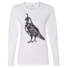 Gildan Missy Fit Long Sleeve T-shirt Thumbnail