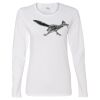 Gildan Missy Fit Long Sleeve T-shirt Thumbnail
