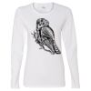 Gildan Missy Fit Long Sleeve T-shirt Thumbnail