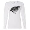 Gildan Missy Fit Long Sleeve T-shirt Thumbnail