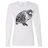 Gildan Missy Fit Long Sleeve T-shirt Thumbnail