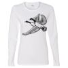 Gildan Missy Fit Long Sleeve T-shirt Thumbnail