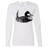 Gildan Missy Fit Long Sleeve T-shirt Thumbnail