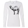 Gildan Missy Fit Long Sleeve T-shirt Thumbnail