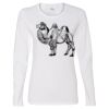 Gildan Missy Fit Long Sleeve T-shirt Thumbnail