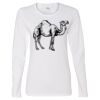 Gildan Missy Fit Long Sleeve T-shirt Thumbnail