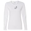 Gildan Missy Fit Long Sleeve T-shirt Thumbnail