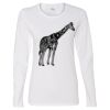 Gildan Missy Fit Long Sleeve T-shirt Thumbnail