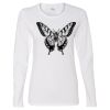 Gildan Missy Fit Long Sleeve T-shirt Thumbnail