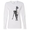Gildan Missy Fit Long Sleeve T-shirt Thumbnail