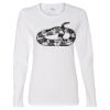 Gildan Missy Fit Long Sleeve T-shirt Thumbnail