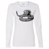 Gildan Missy Fit Long Sleeve T-shirt Thumbnail