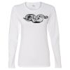 Gildan Missy Fit Long Sleeve T-shirt Thumbnail