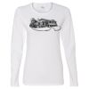 Gildan Missy Fit Long Sleeve T-shirt Thumbnail