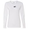 Gildan Missy Fit Long Sleeve T-shirt Thumbnail