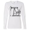 Gildan Missy Fit Long Sleeve T-shirt Thumbnail
