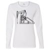 Gildan Missy Fit Long Sleeve T-shirt Thumbnail