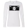 Gildan Missy Fit Long Sleeve T-shirt Thumbnail