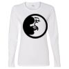 Gildan Missy Fit Long Sleeve T-shirt Thumbnail