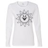 Gildan Missy Fit Long Sleeve T-shirt Thumbnail