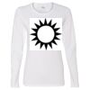 Gildan Missy Fit Long Sleeve T-shirt Thumbnail