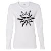 Gildan Missy Fit Long Sleeve T-shirt Thumbnail