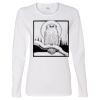 Gildan Missy Fit Long Sleeve T-shirt Thumbnail
