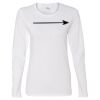 Gildan Missy Fit Long Sleeve T-shirt Thumbnail