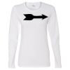 Gildan Missy Fit Long Sleeve T-shirt Thumbnail