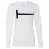 Gildan Missy Fit Long Sleeve T-shirt Thumbnail