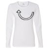 Gildan Missy Fit Long Sleeve T-shirt Thumbnail