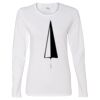 Gildan Missy Fit Long Sleeve T-shirt Thumbnail