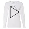 Gildan Missy Fit Long Sleeve T-shirt Thumbnail