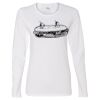 Gildan Missy Fit Long Sleeve T-shirt Thumbnail