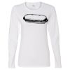 Gildan Missy Fit Long Sleeve T-shirt Thumbnail