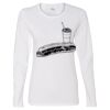 Gildan Missy Fit Long Sleeve T-shirt Thumbnail