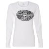 Gildan Missy Fit Long Sleeve T-shirt Thumbnail