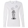 Gildan Missy Fit Long Sleeve T-shirt Thumbnail