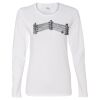 Gildan Missy Fit Long Sleeve T-shirt Thumbnail