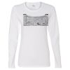 Gildan Missy Fit Long Sleeve T-shirt Thumbnail