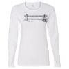 Gildan Missy Fit Long Sleeve T-shirt Thumbnail