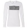 Gildan Missy Fit Long Sleeve T-shirt Thumbnail