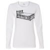Gildan Missy Fit Long Sleeve T-shirt Thumbnail