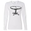 Gildan Missy Fit Long Sleeve T-shirt Thumbnail