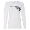Gildan Missy Fit Long Sleeve T-shirt Thumbnail