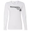 Gildan Missy Fit Long Sleeve T-shirt Thumbnail