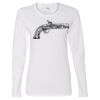 Gildan Missy Fit Long Sleeve T-shirt Thumbnail