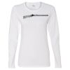 Gildan Missy Fit Long Sleeve T-shirt Thumbnail