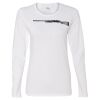 Gildan Missy Fit Long Sleeve T-shirt Thumbnail