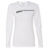 Gildan Missy Fit Long Sleeve T-shirt Thumbnail